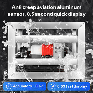 <span class=keywords><strong>Scala</strong></span> completa dello <span class=keywords><strong>sgabello</strong></span> in acciaio inossidabile in versione inglese 150kg, <span class=keywords><strong>scala</strong></span> della piattaforma elettronica da 300kg, piccola <span class=keywords><strong>scala</strong></span> della piattaforma dei prezzi commerciale - Product Image 6