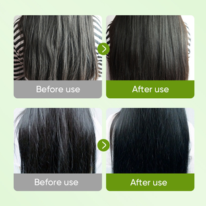 Masques capillaires réparateurs à l'aloe vera - Nourrissants, lissants et parfaits pour les utilisateurs pressés. Paquet de 10g. - Product Image 4