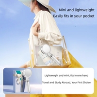 Pomme de douche transparente pressurisée anti-chlore avec adoucisseur d'eau portable pour les voyages et les dortoirs