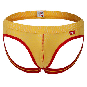 11 colori borsa morbida <span class=keywords><strong>e</strong></span> traspirante da <span class=keywords><strong>uomo</strong></span> ampia biancheria intima Sexy sospensori in rete - Product Image 3