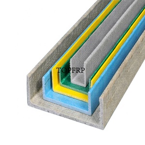 ราง FRP แบบ C ชนิดความแข็งแรงสูง ผลิตด้วยวิธีพัลทรูชั่น - Product Image 1