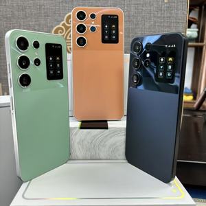 Smartphone S25 Ultra Desbloqueado de Calidad Ultra Alta, Deca Core, 16GB+1TB, para Juegos, LTE, Cámara Trasera de 108MP, Doble SIM, 5G, Fábrica Española - Product Image 1