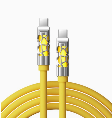 240W PD Fast Charging 5A/6A USB Type-C Cable 1.5m TPE Jacket Pure Copper Conductor for Mobile Phones