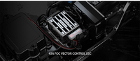MJX H12Y H12Y+ 1/12 2.4Ghz Véhicule RC électrique tout-terrain 4x4 avec ESC réglable par application, carrosserie en alliage d'aluminium, servo métallique 20KG, amortisseurs à huile, RTR