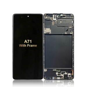Display LCD Originale di Ricambio per Telefoni Cellulari <span class=keywords><strong>Samsung</strong></span> A53 A54 A70 A71 A72 <span class=keywords><strong>A73</strong></span> <span class=keywords><strong>5G</strong></span> con Cornice e Assemblaggio Digitalizzatore - Product Image 1