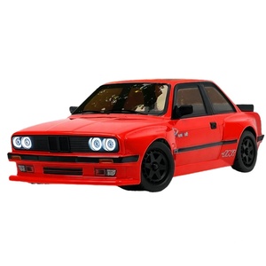 HNR H9803 Voiture RC professionnelle 4x4 sans balais à l'échelle 1/10, ESC 60A, vitesse élevée 85KM+, éclairage LED, gyroscope, camion de drift, jouet expert - Product Image 2