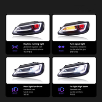 Projecteurs LED de haute qualité CREULI pour VW Polo 2011-2018, feux de jour DRL, clignotants, Plug & Play, prix d'usine