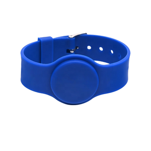 도매 주문을 받아서 만들어진 로고 <span class=keywords><strong>RFID</strong></span> 실리콘 팔찌 125kzh 13.56Mhz 호텔 문 접근을위한 방수 비바람에 견디는 NFC 미니 태그 - Product Image 1