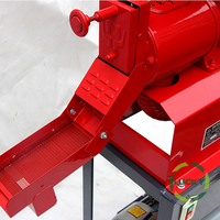 Nouvelle machine domestique automatique de décorticage et de nettoyage du riz, moulin à céréales sèches, broyeur de riz, maïs et grains, capacité 160 kg/h, 220V