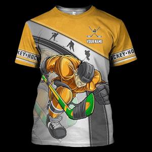 Camisetas de hockey sobre hielo de alta calidad personalizadas baratas, ropa de sublimación completa, uniformes de hockey sobre césped, ropa deportiva estampada, camiseta para hombre - Product Image 5