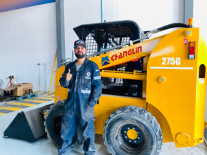 Changlin sinomach Heavy Duty 55Kw Mini Skid chỉ đạo Bộ nạp với EPA động cơ cho trang trại và xây dựng - Product Image 5