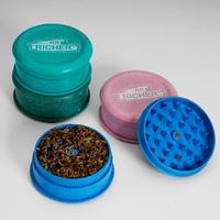 Logo personnalisé d'usine Accessoires pour fumeurs Fournitures pour magasin de tabac Broyeur d'herbes et d'épices Broyeur d'herbes pour tabac en plastique