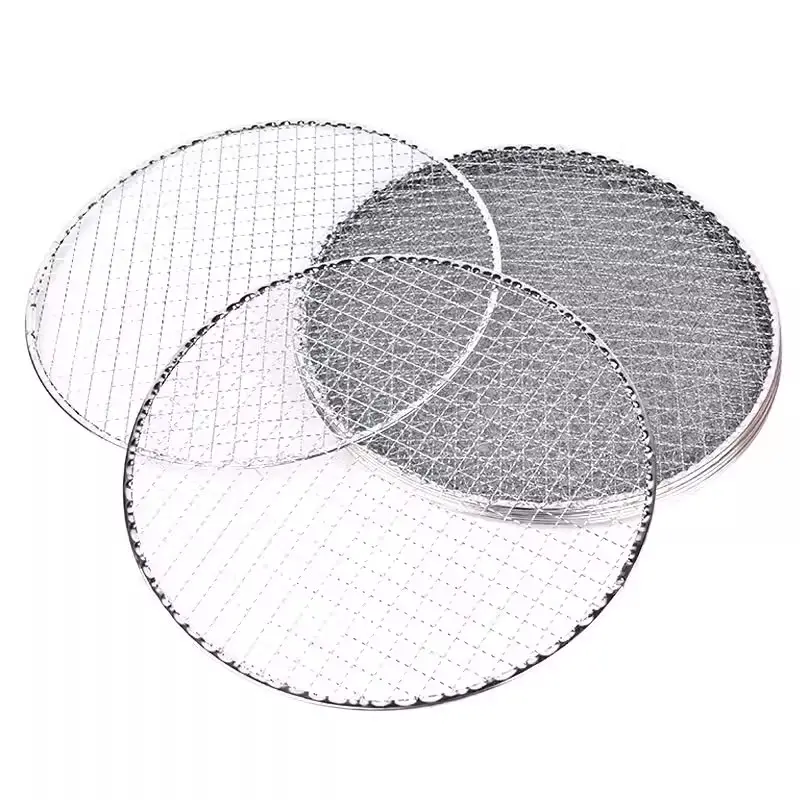 Disposable and portable BBQ barbecue net | Easy barbecue without cleaning | Fast and popular