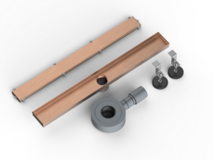 Drainage <span class=keywords><strong>de</strong></span> <span class=keywords><strong>douche</strong></span> en acier inoxydable Drainage <span class=keywords><strong>de</strong></span> sol <span class=keywords><strong>de</strong></span> salle <span class=keywords><strong>de</strong></span> bain peut être personnalisé avec des carreaux <span class=keywords><strong>de</strong></span> céramique linéaires et une <span class=keywords><strong>douche</strong></span> rotative - Product Image 4