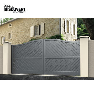 Pas cher <span class=keywords><strong>prix</strong></span> aluminium entrée <span class=keywords><strong>portail</strong></span> <span class=keywords><strong>portail</strong></span> entrée aluminium 3.50 m <span class=keywords><strong>4m</strong></span> fer forge moderne liant - Product Image 2