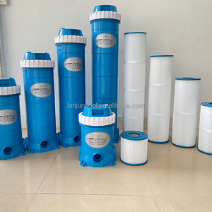 <span class=keywords><strong>Filtre</strong></span> à cartouche plissée en papier pour équipement de filtration, cartouche filtrante pliable, filtres de <span class=keywords><strong>piscine</strong></span> pour le traitement de l'eau - Product Image 1