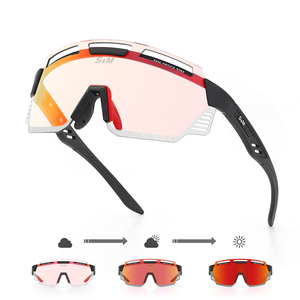 Kacamata hitam photoromik <span class=keywords><strong>Revo</strong></span>, kacamata olahraga polarisasi untuk berkendara berlari, perlindungan UV 400 - Product Image 2