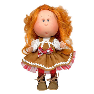 Muñeco de Galletas de Jengibre Hecho DE UNA Tela Especial Suave y Brillante, Muñeco de Navidad, Muñeco de Baile Barato para Niños - Product Image 1