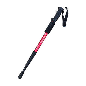 <span class=keywords><strong>Bastones</strong></span> de senderismo de aluminio nórdico, <span class=keywords><strong>bastones</strong></span> telescópicos para exteriores para campamento de esquí, senderismo y caminar, bastón de muletas - Product Image 2