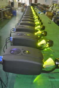 M-MH21007 Mạnh Mẽ Disco Thiết Bị Hiệu Ứng 200W Đầy Đủ Màu Sắc Led Rửa Ánh Sáng 5R Quét Di Chuyển Đầu Chiếu Sáng - Product Image 6