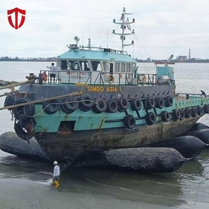 Морские резиновые пневмобаллоны для спуска судов, пневматические подушки для тяжелых грузов, надувные пневмобаллоны для транспортировки - Product Image 1