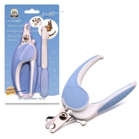Coupe-ongles pour animaux de compagnie CW5035, vente directe d'usine, verrouillage de sécurité, coupe-ongles pour chat et chien avec lime à ongles, kit de toilettage