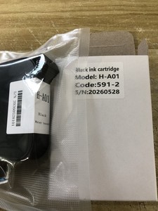 ตลับหมึกสีดำ H-A01น้ำที่เข้ากันได้กับชิปสำหรับตอบ U2 Pro U2 X1สมาร์ท SmarTone tij เครื่องพิมพ์อิงค์เจ็ท - Product Image 2