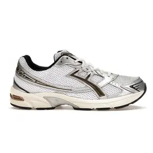 Asics 2160 <span class=keywords><strong>Scarpe</strong></span> da Corsa Designer 1130 Sneakers con Plateau per <span class=keywords><strong>Uomo</strong></span> Donna GT Outdoor K14 Trainers Nere Argento Puro Allacciate EVA - Product Image 5