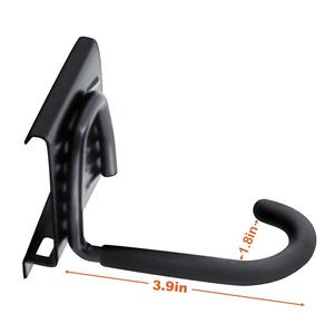 JH-Mech <strong>Bike</strong> Storage Rack <strong>Hooks</strong> System <strong>for</strong> <strong>Garage</strong> Holds 3 Bicycles <strong>for</strong> Standard Rim Adjustable <strong>Bike</strong> Wall Hanger - Product Image 5