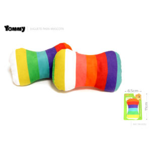 Jouet pour animaux de compagnie Yommy, souris en peluche douce de 12,5 cm, jouet à mâcher pour chats et chiens - Product Image 3