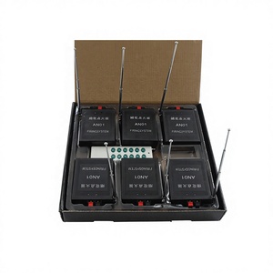Allumeur électrique ALI AN01-12, télécommande longue portée, 12 canaux, 12 pièces en plastique, système de tir de feux d'artifice à 1 déclencheur pour gâteau - Product Image 2
