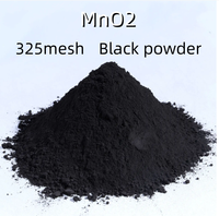 Les fabricants de poudre d'oxyde de manganèse de haute pureté fournissent une analyse de catalyseur MnO2 de poudre de dioxyde de manganèse industriel pur