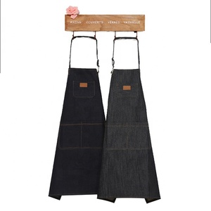 <span class=keywords><strong>Delantal</strong></span> de Cocina de Mezclilla de Algodón con Logotipo Personalizado en Negro y Gris <span class=keywords><strong>para</strong></span> <span class=keywords><strong>Hombre</strong></span>, <span class=keywords><strong>Delantal</strong></span> de Mezclilla <span class=keywords><strong>para</strong></span> Barbacoa - Product Image 1