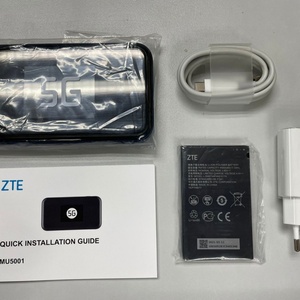 Routeur sans fil 5G ZTE MU5001, routeur WiFi mobile avec écran tactile couleur - Product Image 4