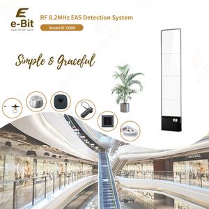 Système antivol complet EAS RF 8,2 MHz, système d'alarme de sécurité, prévention des pertes, capteur antivol pour supermarché - Product Image 2