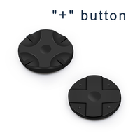 Accessoires de jeu bouton de contrôleur pour PS5 extension de gâchette antidérapant clé croisée + bouton + couvercle de joystick 8 en 1 ensembles