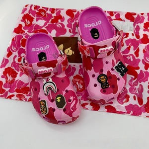 Cro Cro Nouvelles Sandales d'été unisexe respirantes à motif <span class=keywords><strong>camouflage</strong></span> singe, semelle souple non-EVA, chaussures d'extérieur, vente en gros - Product Image 1