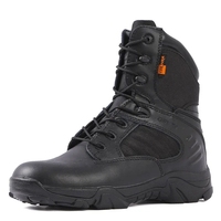 Bottes tactiques légères Yakeda pour homme, respirantes, pour le désert, chaussures de combat tactiques, imperméables, bottes de randonnée pour homme