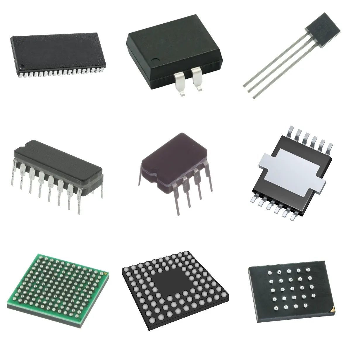 Komponen elektronik Chip IC sirkuit terintegrasi XC6VLX240T-1FF1759I komponen elektronik mikro