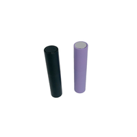 Atomiseur de parfum portable rechargeable 10 ml à mécanisme rotatif, finition givrée, format de poche, en stock OEM