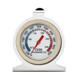 ホット販売キッチンバーベキューベーキング2インチダイヤルクラシックシリーズステンレス鋼調理オーブン温度計