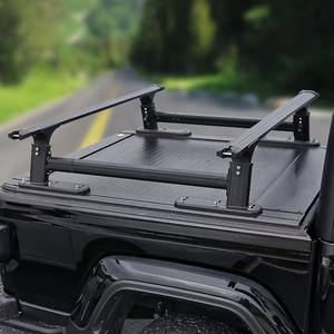 Plataforma Portaequipajes Universal de Techo y Barra Antivuelco para Camioneta Pickup Wrangler, Compatible con Toyota Tacoma, Hilux <span class=keywords><strong>Vigo</strong></span>, Revo, BYD Shark, F150, GMC - Product Image 4