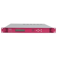 Convertisseur IP vers ASI pour diffusion radio et télévision, multiplexeur et convertisseur ASI vers IP avec norme DVB-ASI, 4 sorties ASI