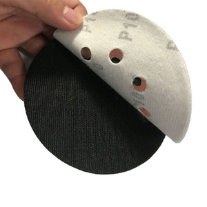 <strong>Abrasive</strong> <strong>Tools</strong> Sanding Disc 60 80 120 240 320 400 600 Grit 6inch 6 Holes Orbit Sander Pack of 100pcs - Product Image 4