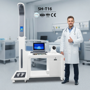 Kiosques de santé, machine de mesure de la taille et du poids, machine de contrôle du bien-être, fournisseur de kiosques hospitaliers, certificat CE - Product Image 2