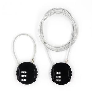 Fil d'acier mince mot de passe <span class=keywords><strong>cadenas</strong></span> en alliage de zinc étudiant dortoir armoire <span class=keywords><strong>code</strong></span> serrure <span class=keywords><strong>sécurité</strong></span> bagages <span class=keywords><strong>cadenas</strong></span> en gros - Product Image 4