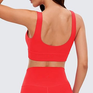 Sujetador Deportivo Transpirable Personalizado para Mujer, Material Personalizado, Ajuste Cómodo, Sujetador de Yoga, Estilo Deportivo para Fitness y Ropa Deportiva - Product Image 3