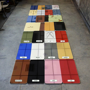 Bền Tre Than Kết Thúc Phản Quang Bảng Điều Khiển Tường Thiết Kế Nội Thất Trang Trí Giải Pháp Gương Hiện Đại Nhà Nội Thất Ốp - Product Image 1