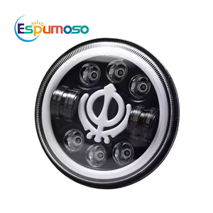 Nuevo Faro LED Redondo de 7 Pulgadas y 65W de la Mejor Calidad, Precios Económicos <span class=keywords><strong>2022</strong></span>, Faro <span class=keywords><strong>Patriot</strong></span> para <span class=keywords><strong>Jeep</strong></span> Wrangler Jl - Product Image 2