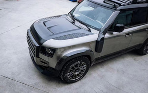 ชุดแต่ง ZNDR สำหรับ Land Rover Defender พร้อมฝากระโปรงคาร์บอนไฟเบอร์สไตล์ SVR รุ่นอัพเกรด-ใหม่ - Product Image 5